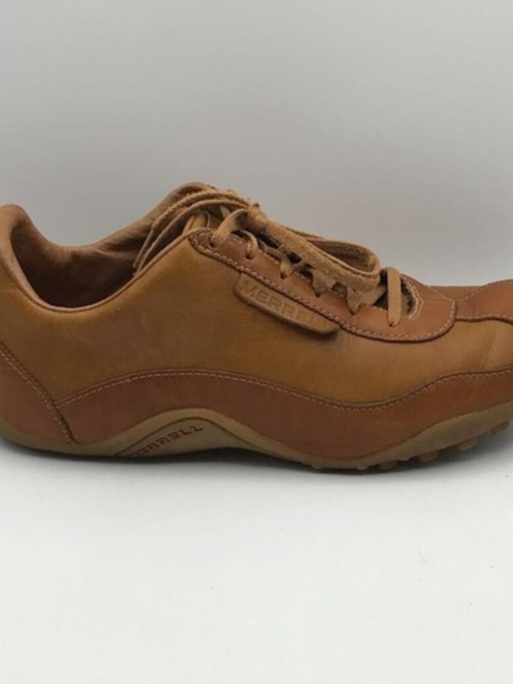 Merrell Mens Sprint Victory Oxford Shoes Brown Leather Lace Up 8.5 EUR 42